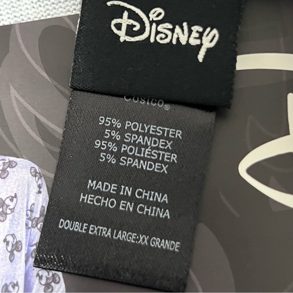 NWT Women’s Disney 2 Piece Mickey Mouse Long Sleeve & Pants Pajama Set PJ XXL - Picture 4 of 6